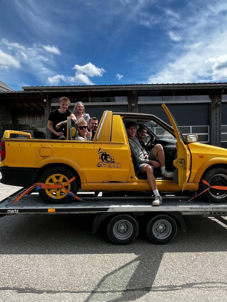 Mietanhänger - KFZ Transporter 2700kg