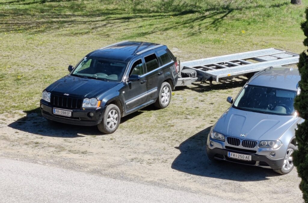 Mietanhänger - KFZ Transporter 2700kg