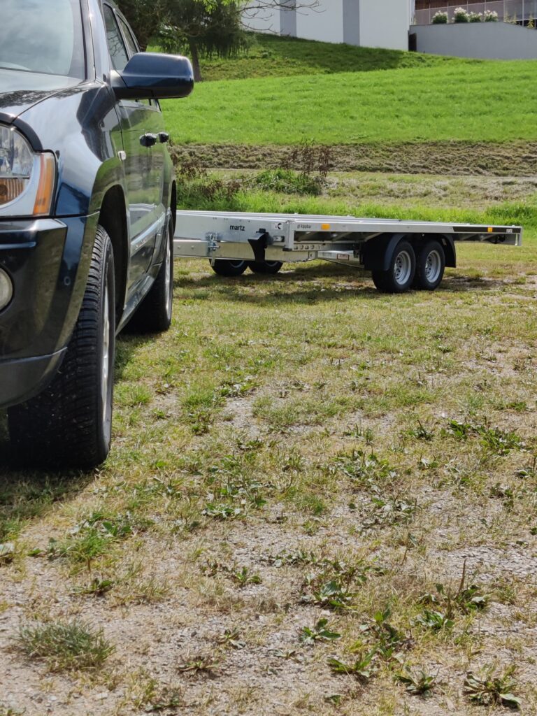 Mietanhänger - KFZ Transporter 2700kg
